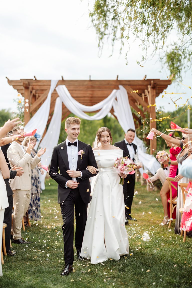 Ślub plenerowy – ceremonia, reportaż ślubny